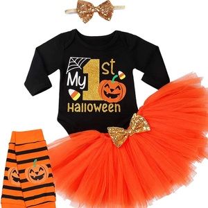 🎃 My First Halloween Outfit - Size 12-18 Months 🎃